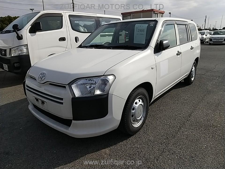 TOYOTA PROBOX 2017 Image 1