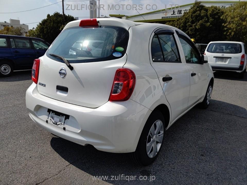 NISSAN MARCH 2018 Image 2