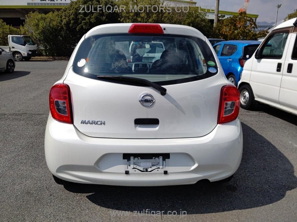 NISSAN MARCH 2018 Image 3