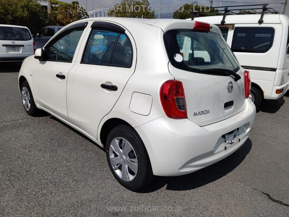 NISSAN MARCH 2018 Image 4