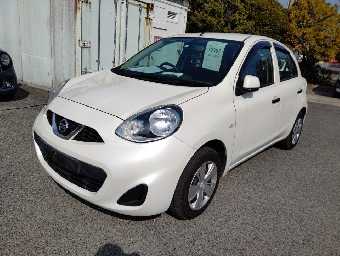 NISSAN MARCH 2018 Image 1