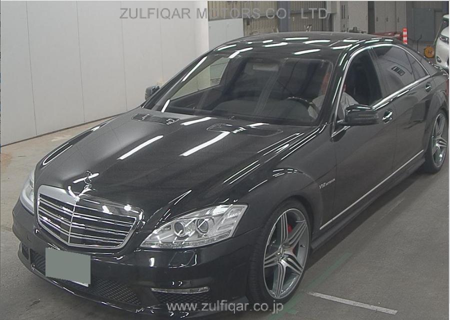 MERCEDES BENZ S CLASS 2005 Image 2