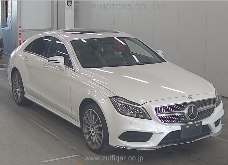 MERCEDES BENZ CLS CLASS 2015 Image 1