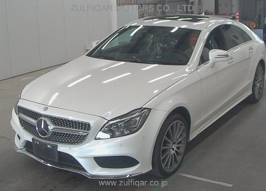 MERCEDES BENZ CLS CLASS 2015 Image 2