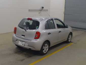 NISSAN MARCH 2018 Image 2