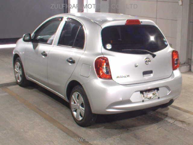 NISSAN MARCH 2016 Image 2