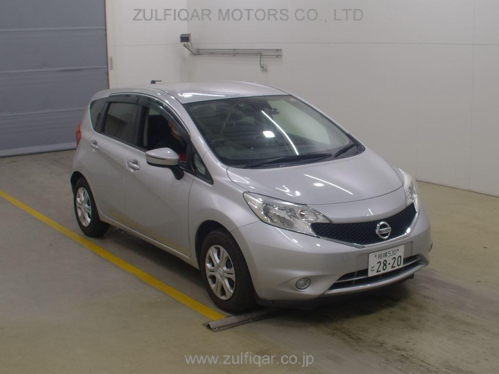 NISSAN NOTE 2016 Image 1