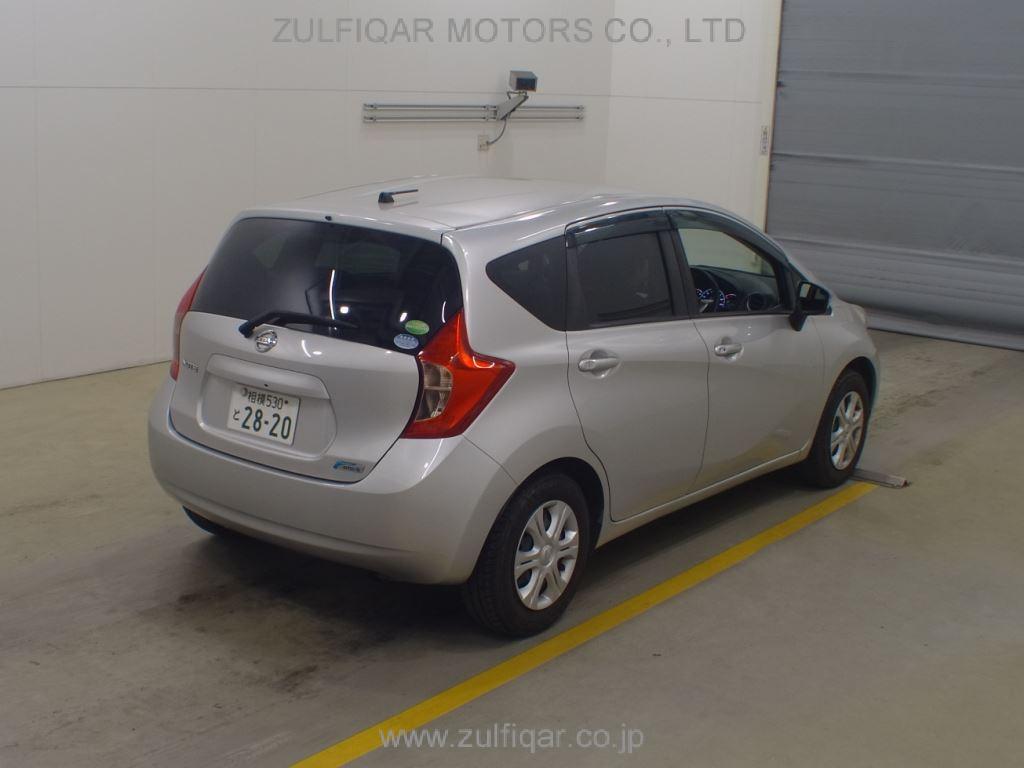 NISSAN NOTE 2016 Image 2