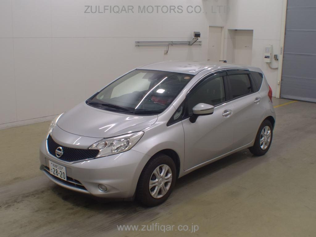 NISSAN NOTE 2016 Image 3