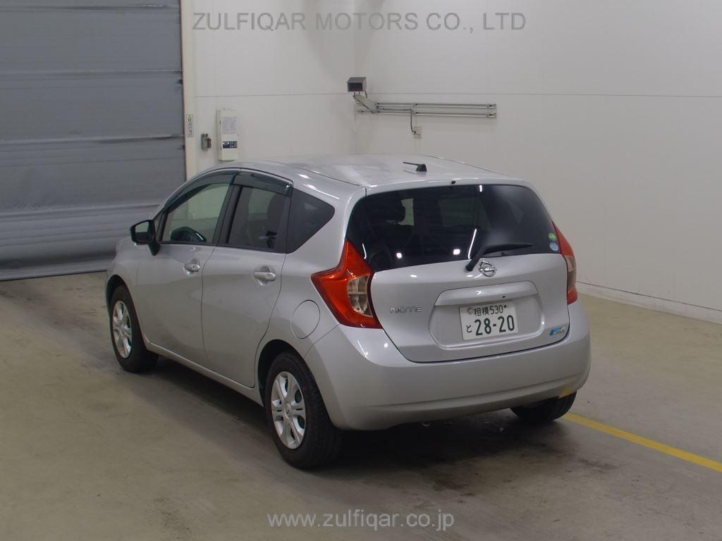 NISSAN NOTE 2016 Image 4