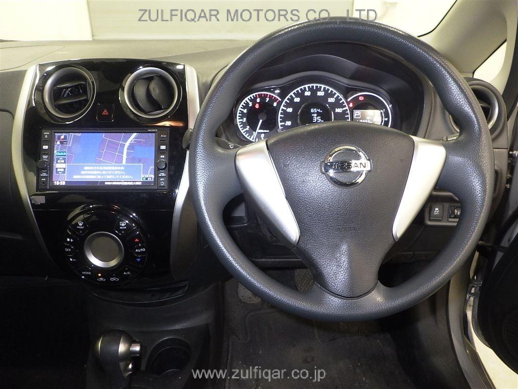 NISSAN NOTE 2016 Image 5