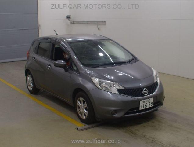 NISSAN NOTE 2016 Image 1