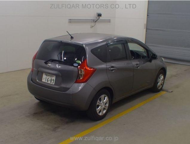 NISSAN NOTE 2016 Image 2