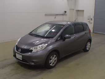 NISSAN NOTE 2016 Image 3