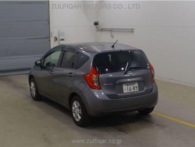 NISSAN NOTE 2016 Image 4