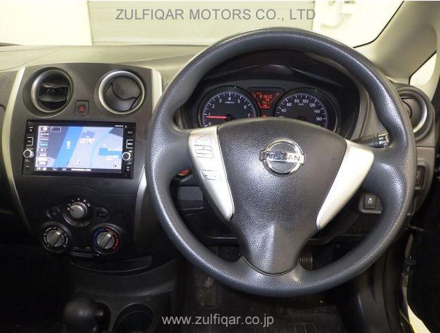 NISSAN NOTE 2016 Image 5