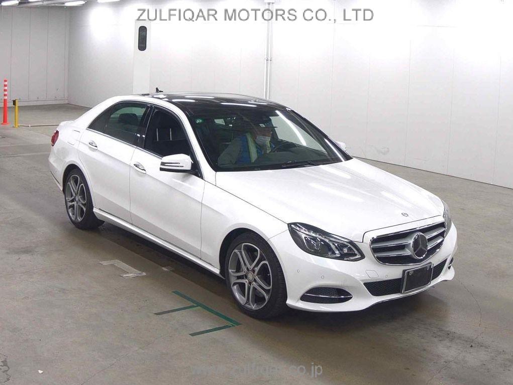 MERCEDES BENZ E CLASS 2013 Image 1