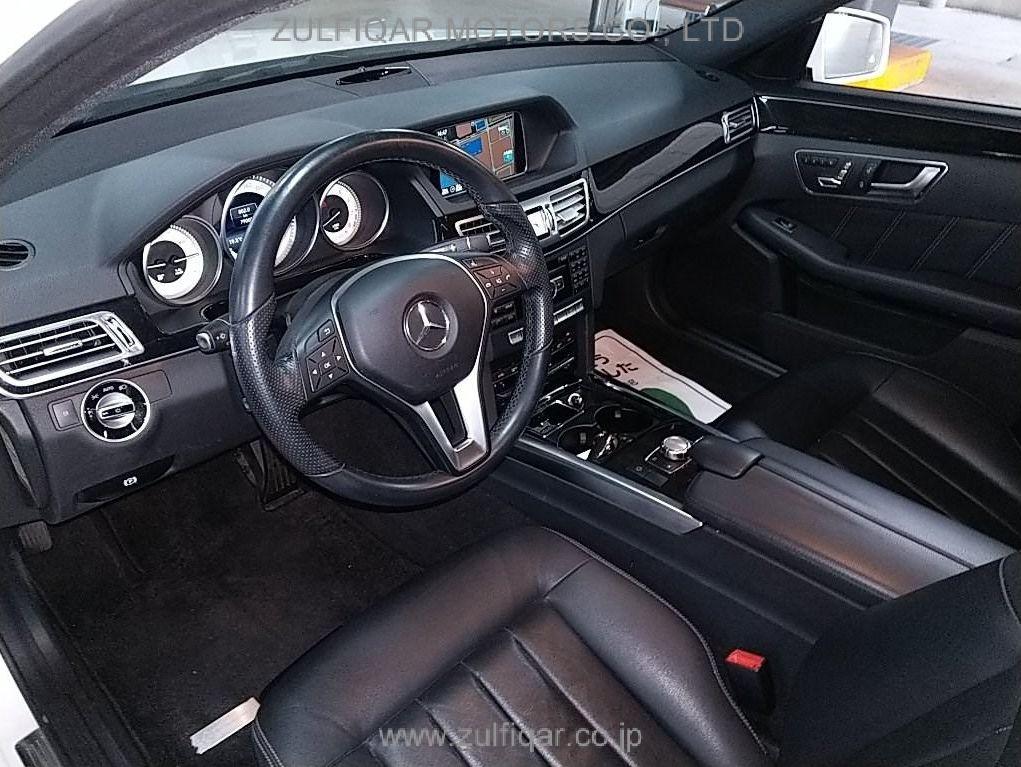 MERCEDES BENZ E CLASS 2013 Image 3