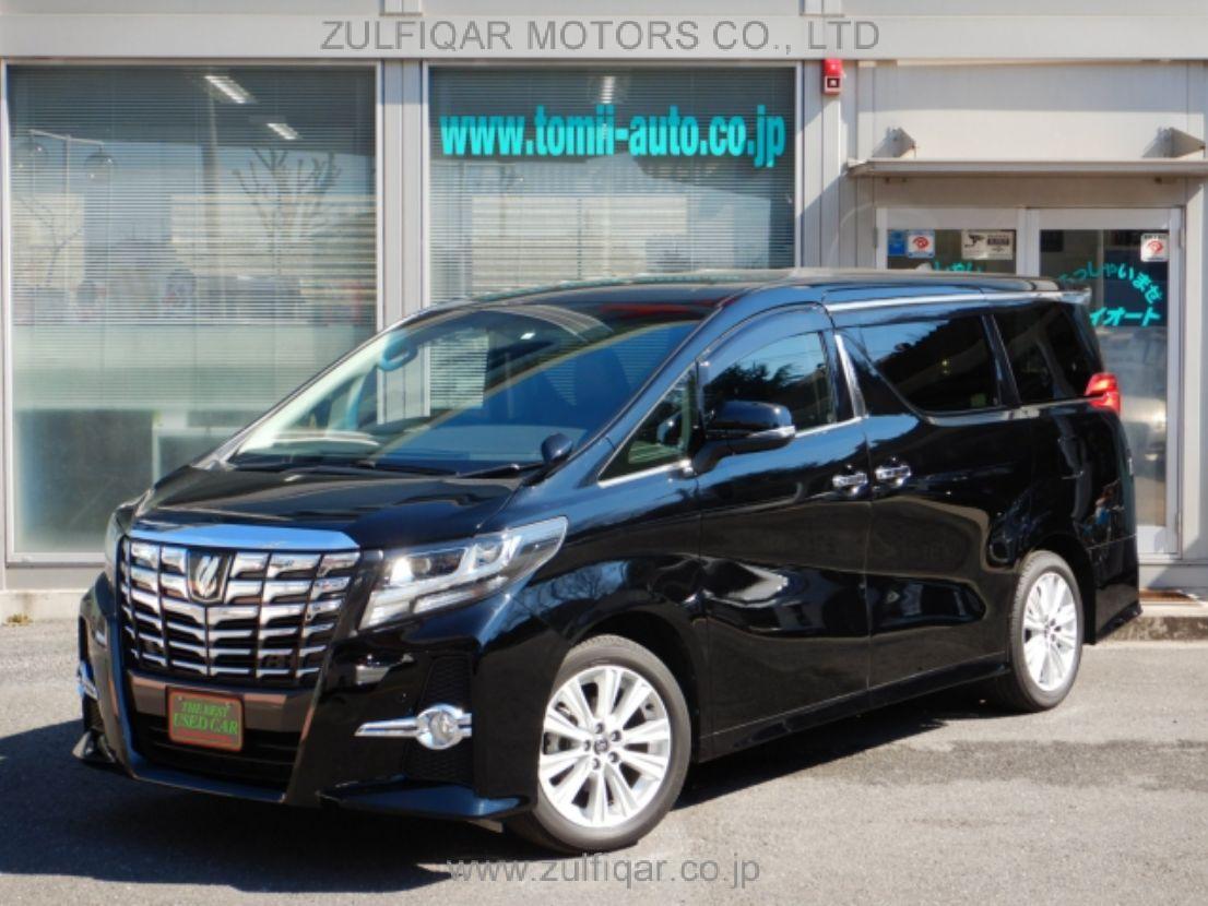 TOYOTA ALPHARD 2017 Image 1