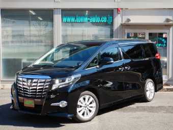 TOYOTA ALPHARD 2017 Image 1