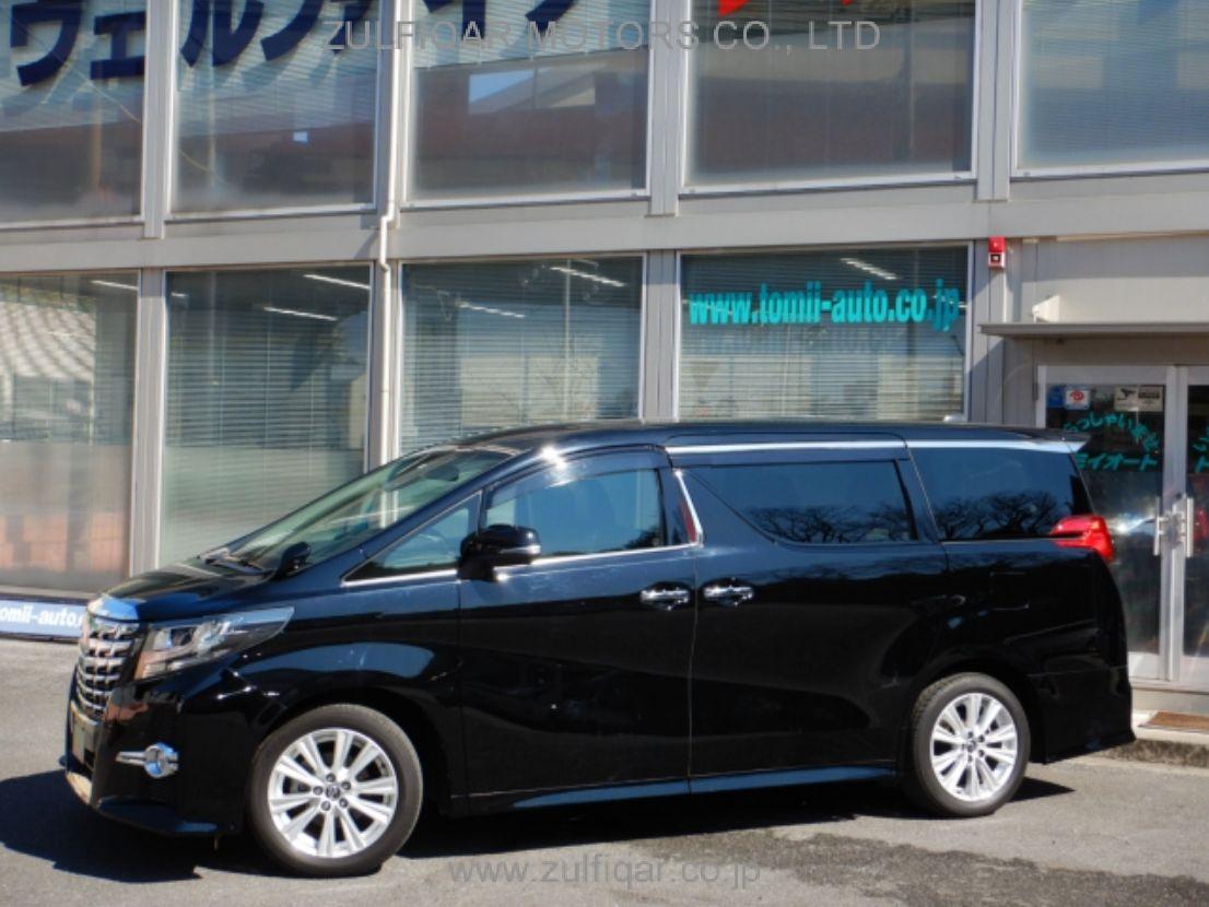 TOYOTA ALPHARD 2017 Image 2