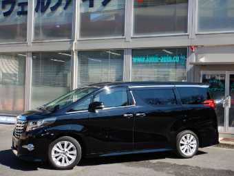 TOYOTA ALPHARD 2017 Image 2
