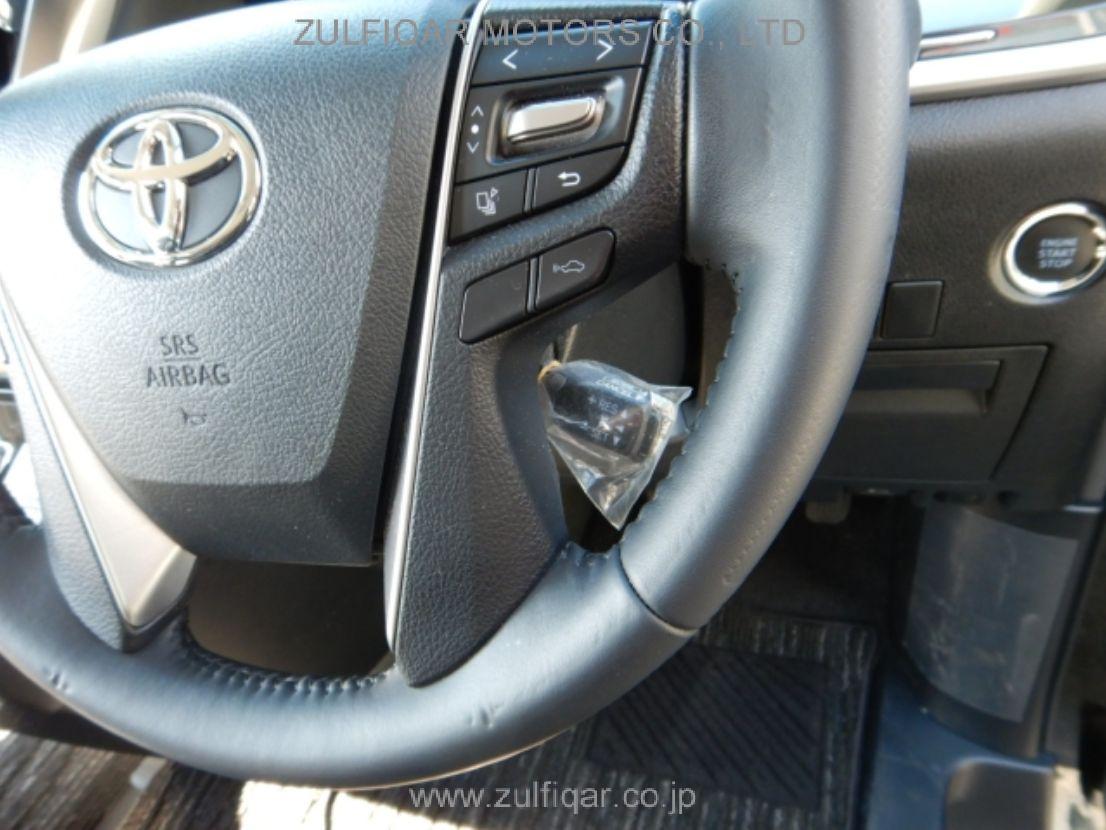 TOYOTA ALPHARD 2017 Image 11
