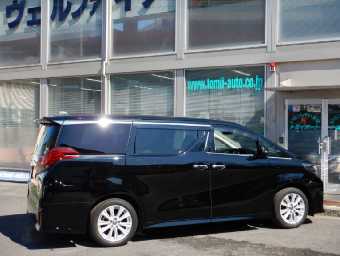 TOYOTA ALPHARD 2017 Image 28