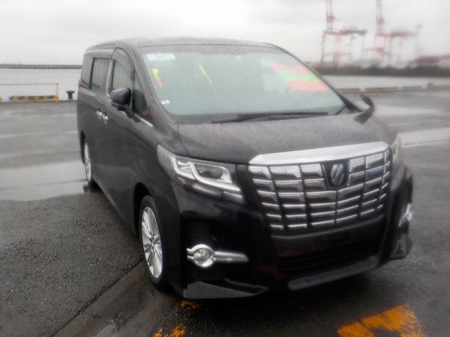 TOYOTA ALPHARD 2017 Image 42