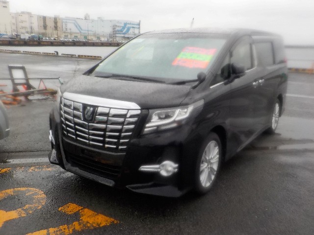 TOYOTA ALPHARD 2017 Image 43