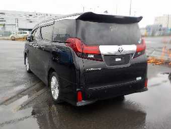 TOYOTA ALPHARD 2017 Image 38