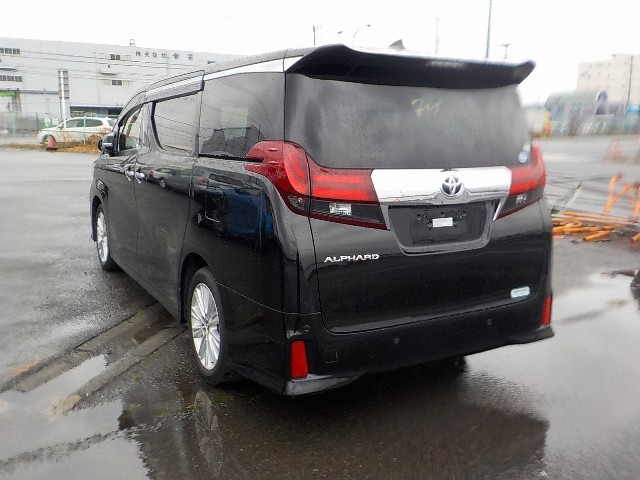 TOYOTA ALPHARD 2017 Image 44