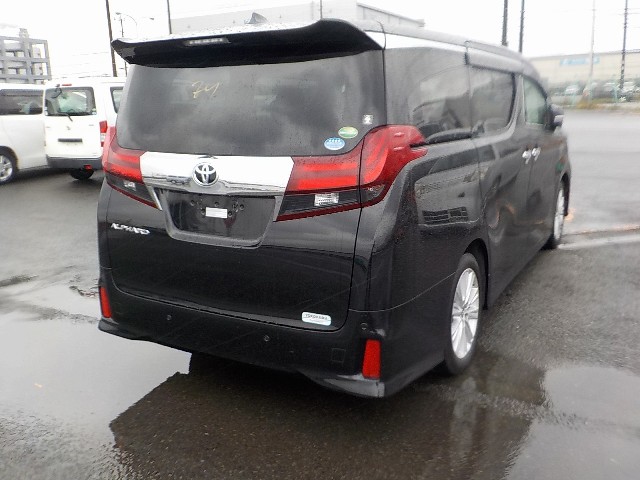TOYOTA ALPHARD 2017 Image 45