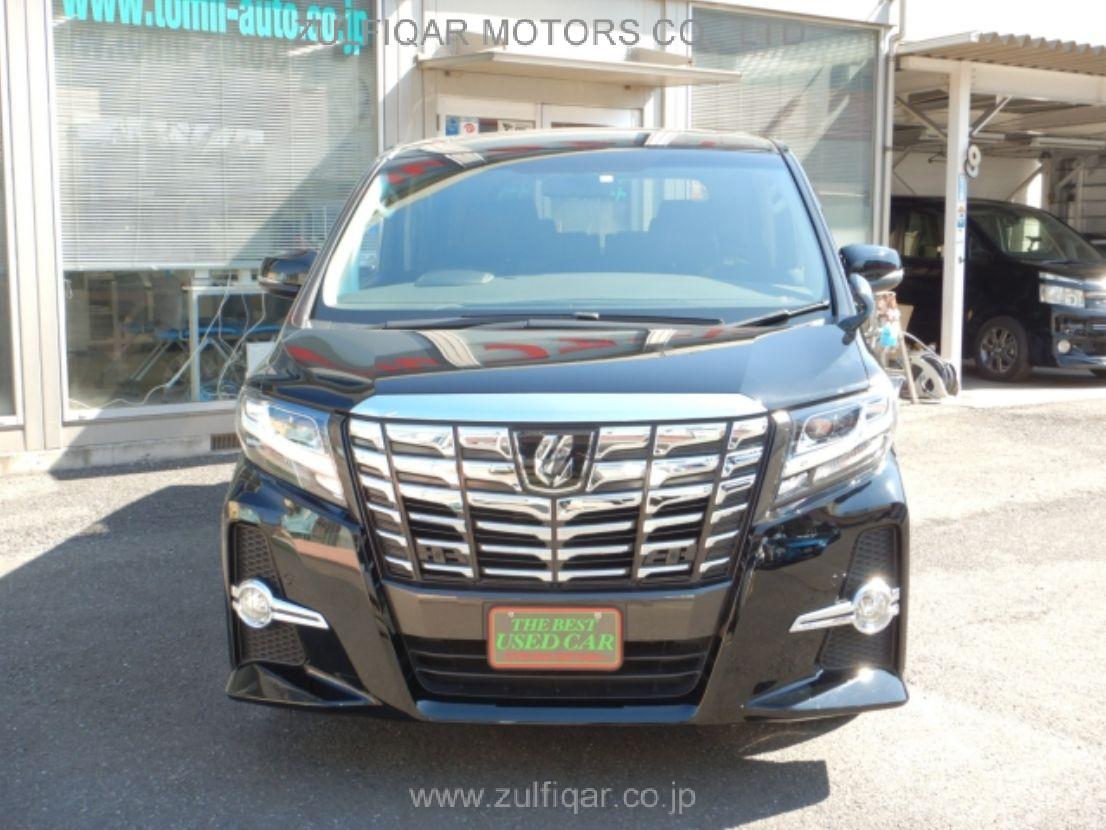 TOYOTA ALPHARD 2017 Image 7