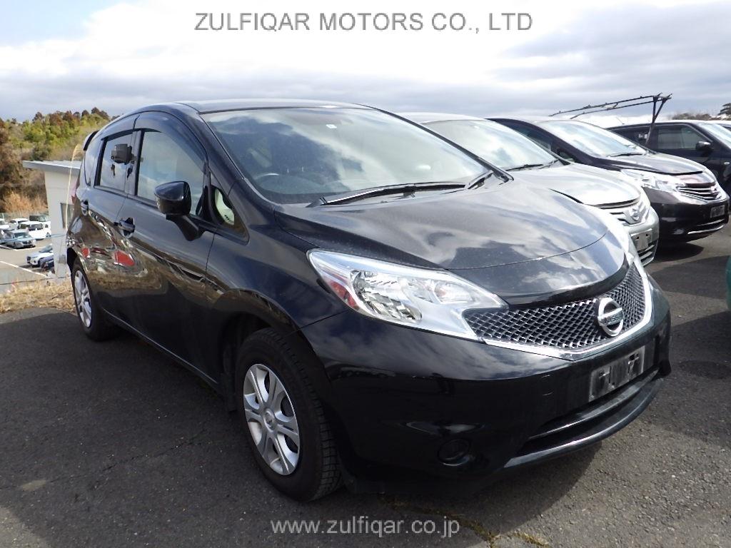 NISSAN NOTE 2016 Image 1