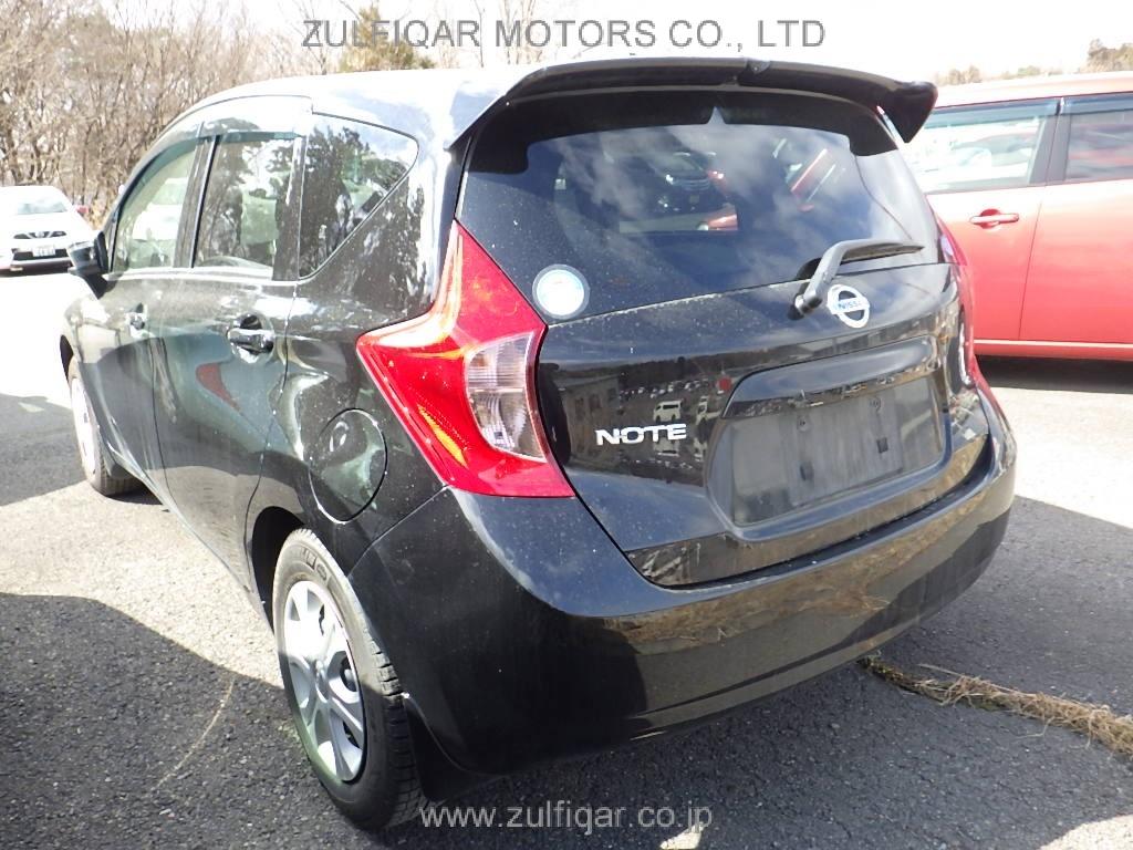 NISSAN NOTE 2016 Image 2