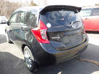NISSAN NOTE 2016 Image 2