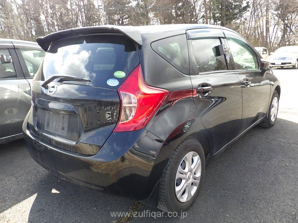NISSAN NOTE 2016 Image 4