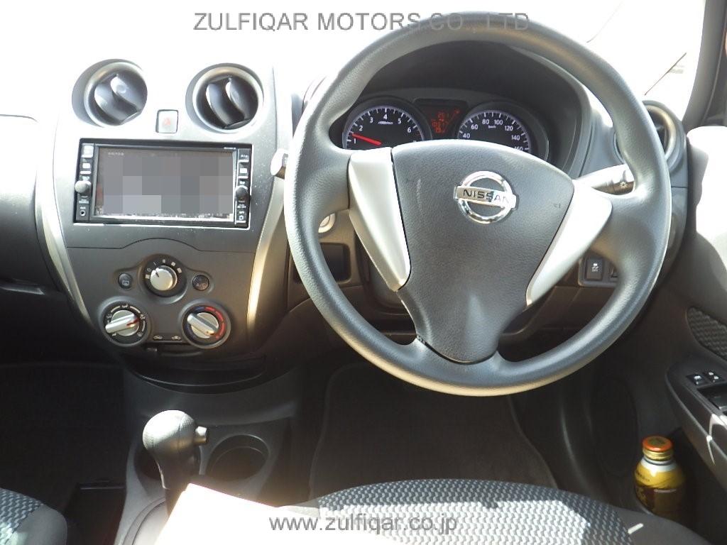 NISSAN NOTE 2016 Image 5