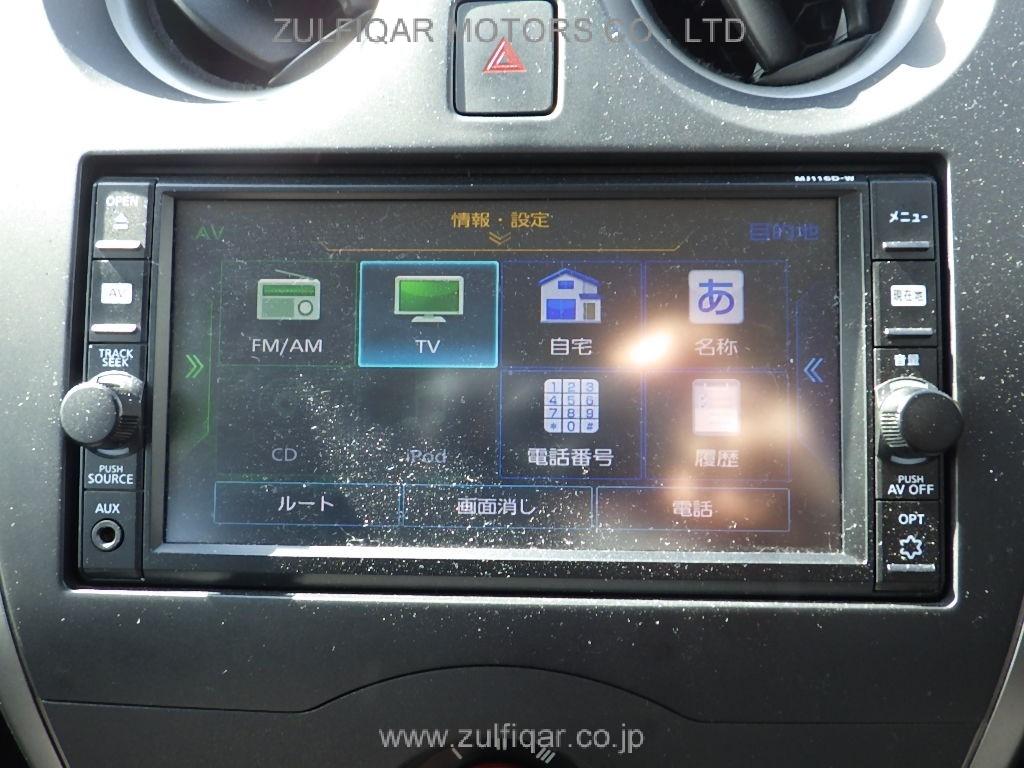 NISSAN NOTE 2016 Image 9