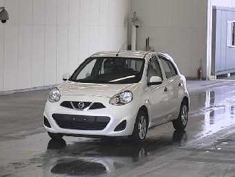 NISSAN MARCH 2016 Image 1