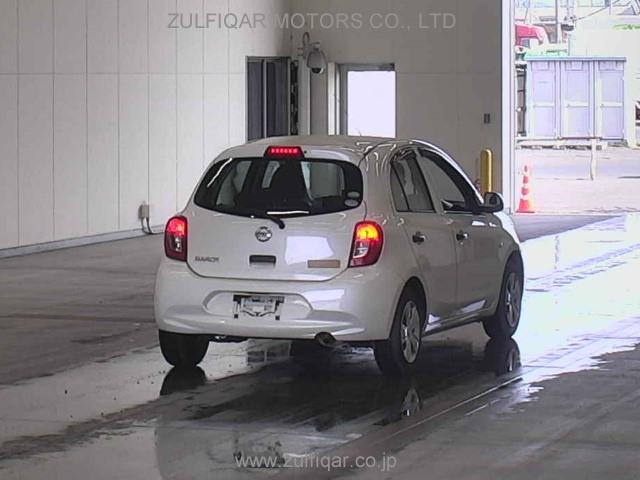 NISSAN MARCH 2016 Image 2