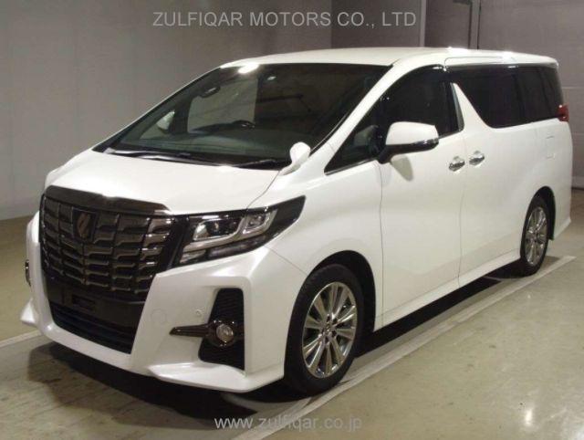 TOYOTA ALPHARD 2017 Image 1