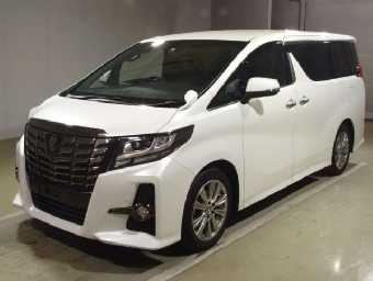 TOYOTA ALPHARD 2017 Image 1