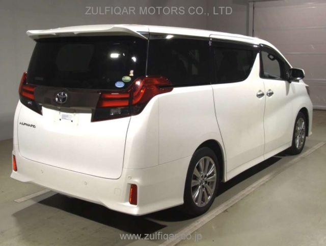 TOYOTA ALPHARD 2017 Image 2
