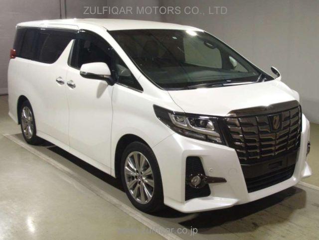 TOYOTA ALPHARD 2017 Image 3