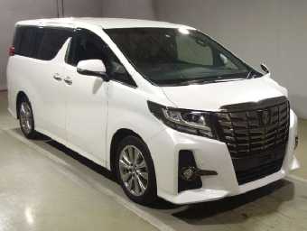TOYOTA ALPHARD 2017 Image 3