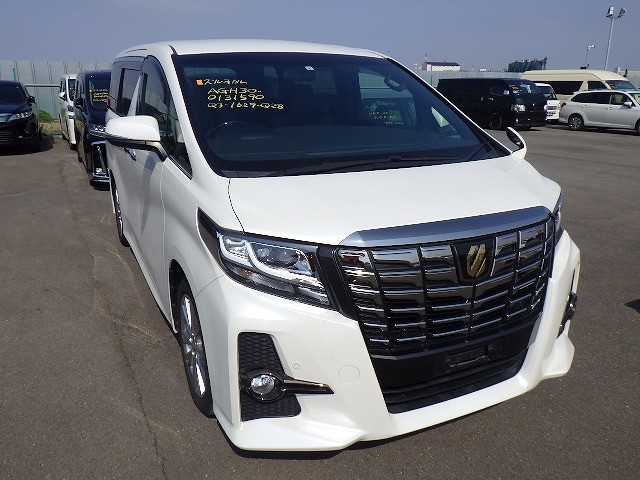 TOYOTA ALPHARD 2017 Image 21