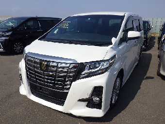 TOYOTA ALPHARD 2017 Image 16