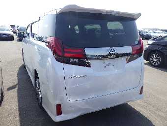 TOYOTA ALPHARD 2017 Image 17